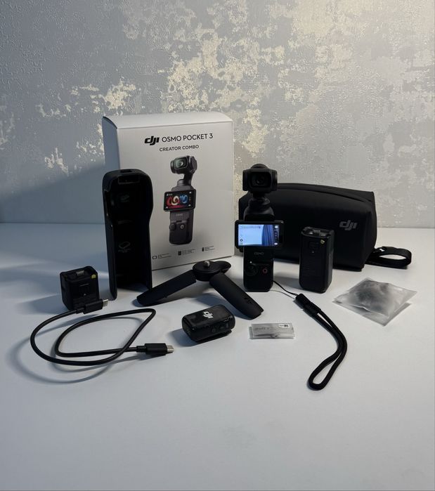 Продам DJI Pocket Creator Combo 3 + 512Gb карта