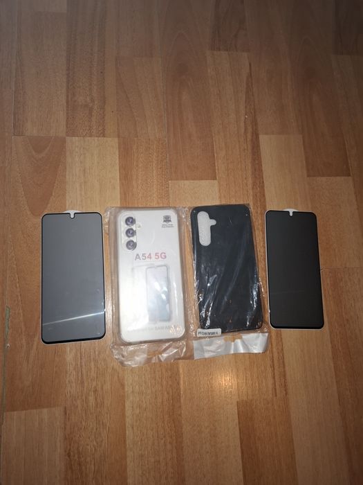 LG k52 folie privacy husa neagra/ transparenta Samsung A 54