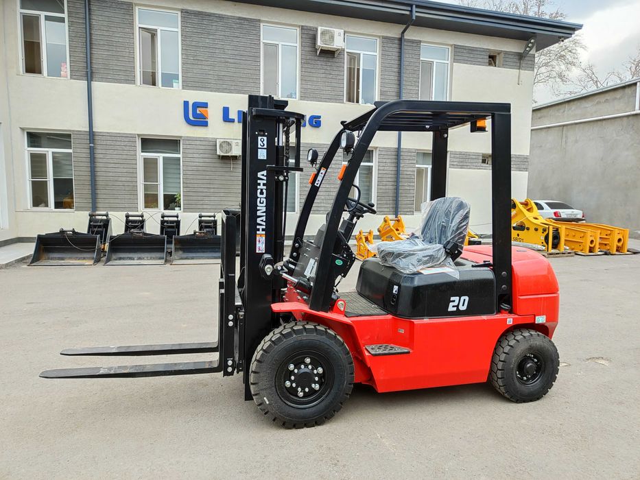Вилочный погрузчик Hangcha дизельный 1,5 - 5 тонн! Kredit/Lizing