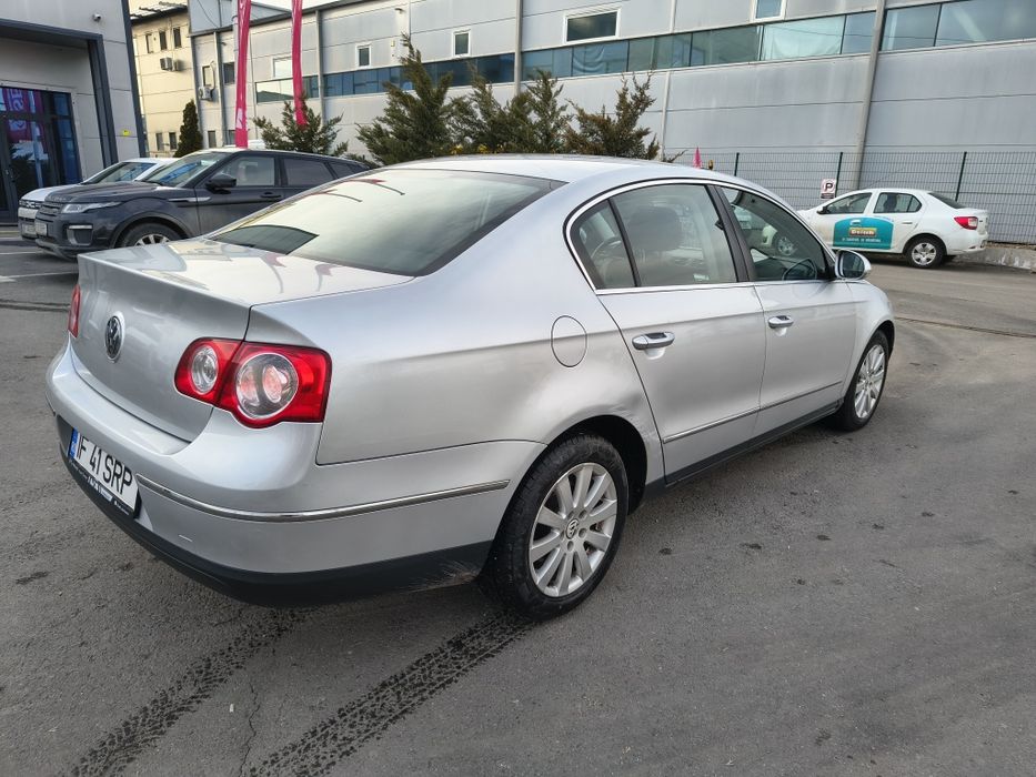 VW Passat B6 2.0