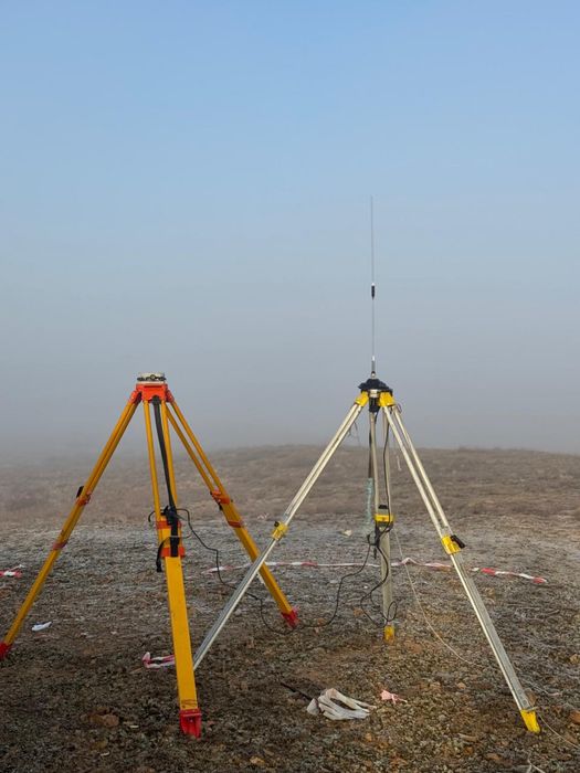 Услуги команды геодезистов