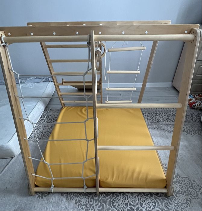 Детский развивающий тренажер “парус” 8 в 1