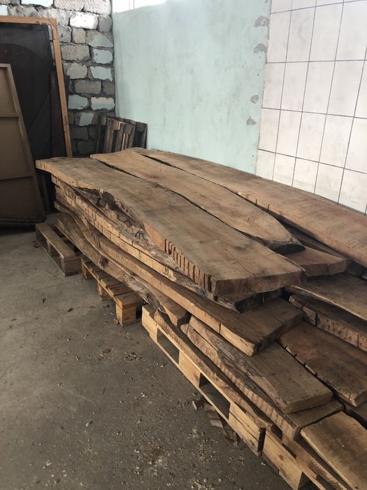 Орех. Доска. Широченная. Шоколад!