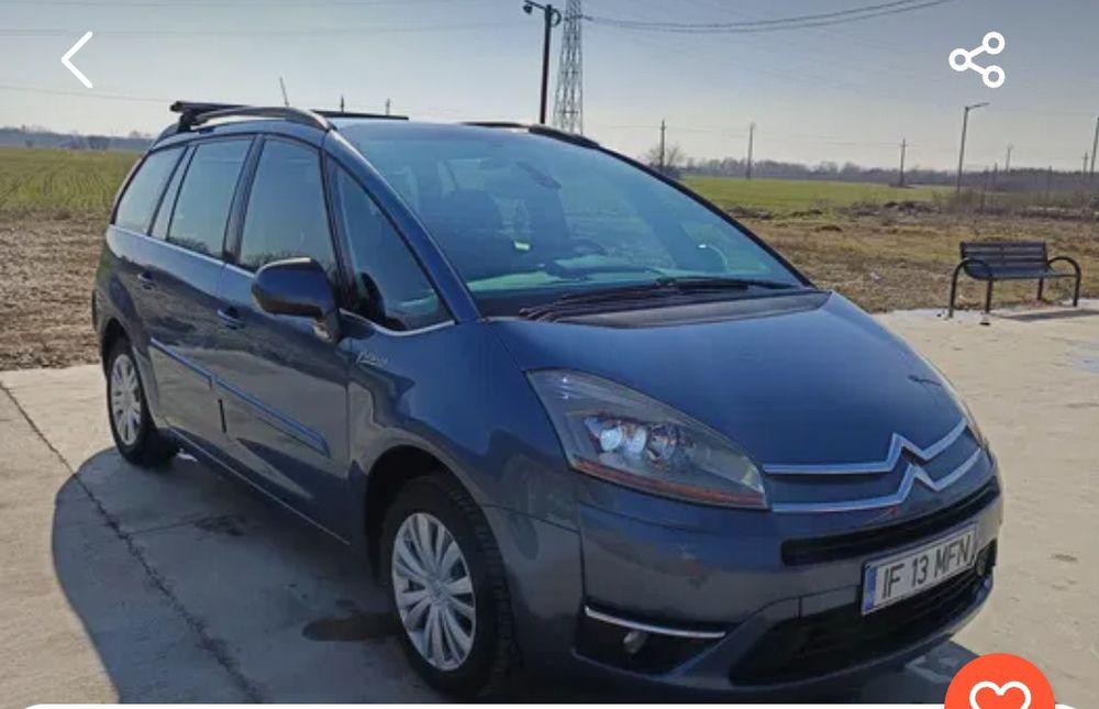 Citroen C4 Picasso 7 locuri 150 cai automat