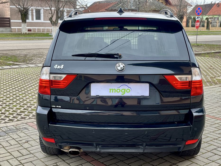 Bmw X3  4x4 an 2006 motor 2.0 diesel 150 cp