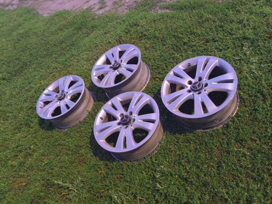 Диски мерседес R17