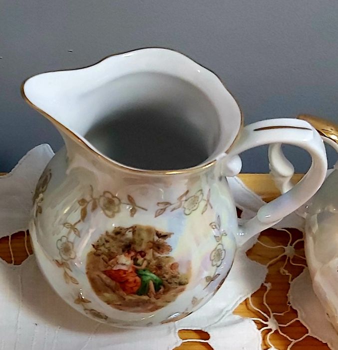 Молочник Мадонна Kahla GDR