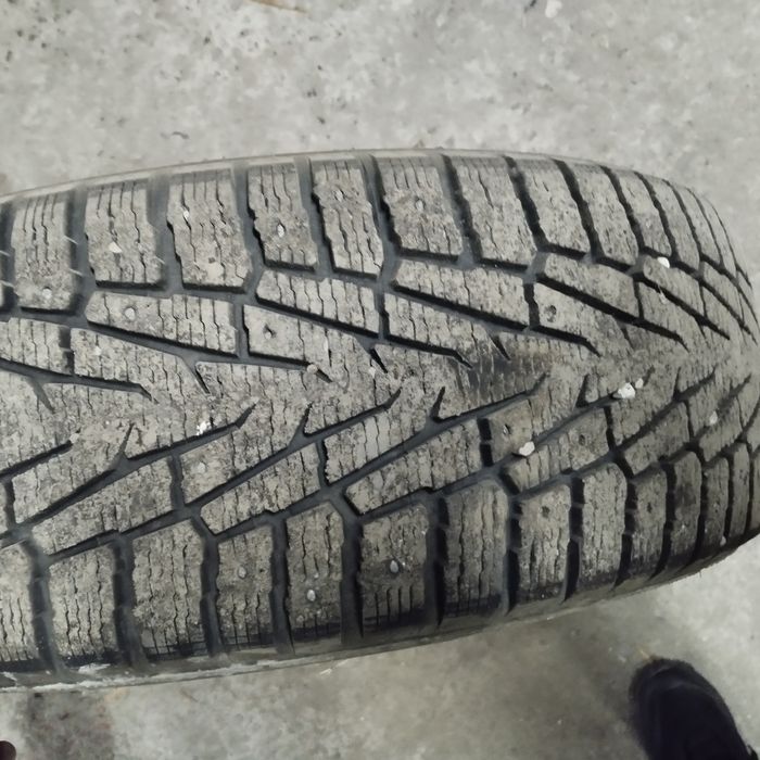 Продам шины с дисками