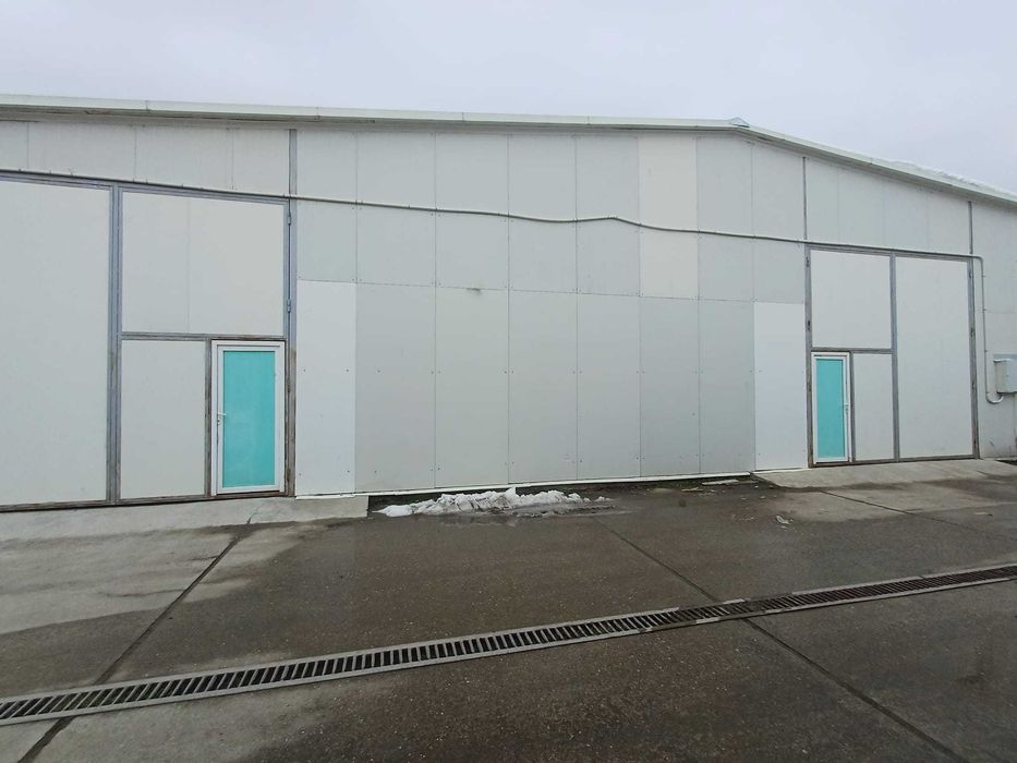 Hale de inchiriat - 440mp /600mp- 5000 lei / 7000 lei - loc. Focsani