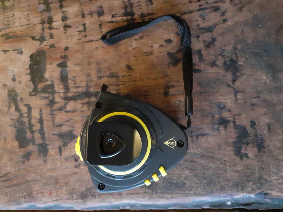 рулетка антикварна рядкост, професионална Дънлоп Dunlop 5 метра