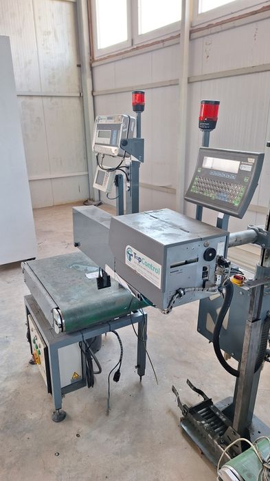 Canar electronic cu banda și etichetat Bizerba