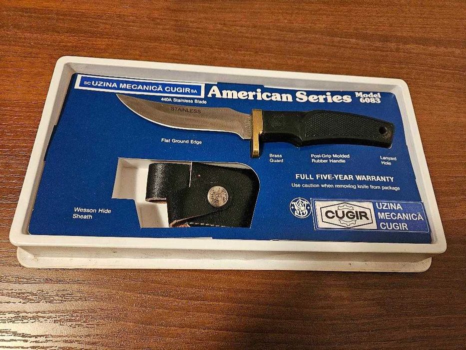 Cutit Smith & Wesson