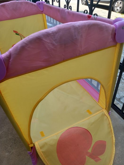 Преносимо бебешко легло кошара