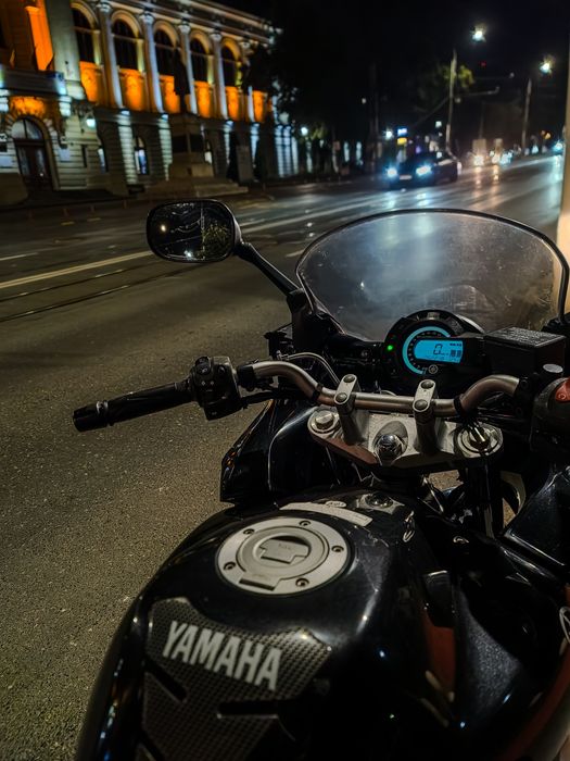 Yamaha FZ6 S2  injectie