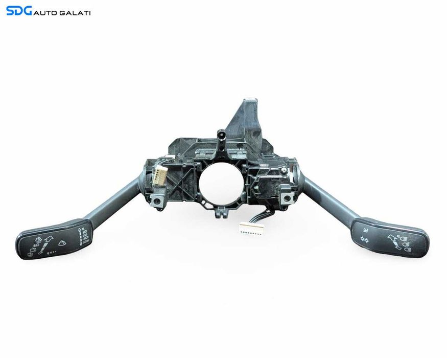 Ansamblu Maneta Manete Semnalizare Stergator Volan Volkswagen Passat B8 2014 - 2024 Cod 3Q0953521P, 5Q0953502M [LR3976]