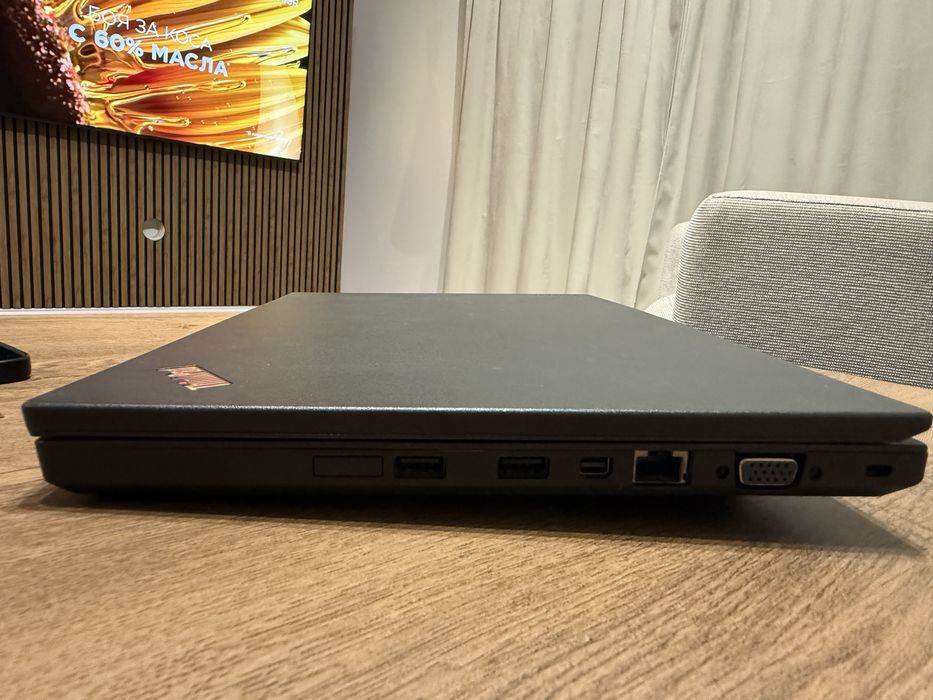 Lenovo ThinkPad L460 | Intel Core i5 | 8GB RAM | 256GB SSD | Отлично състояние