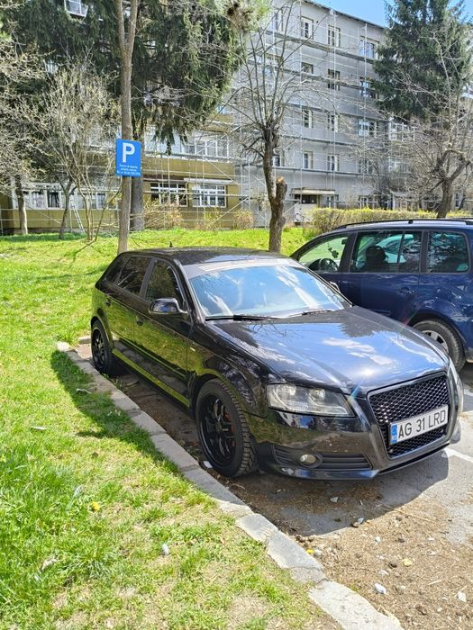 Vând Audi a3 8p facelift