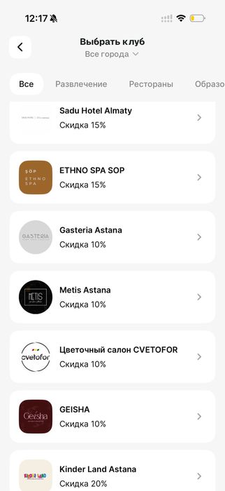 Абонемент Invictus