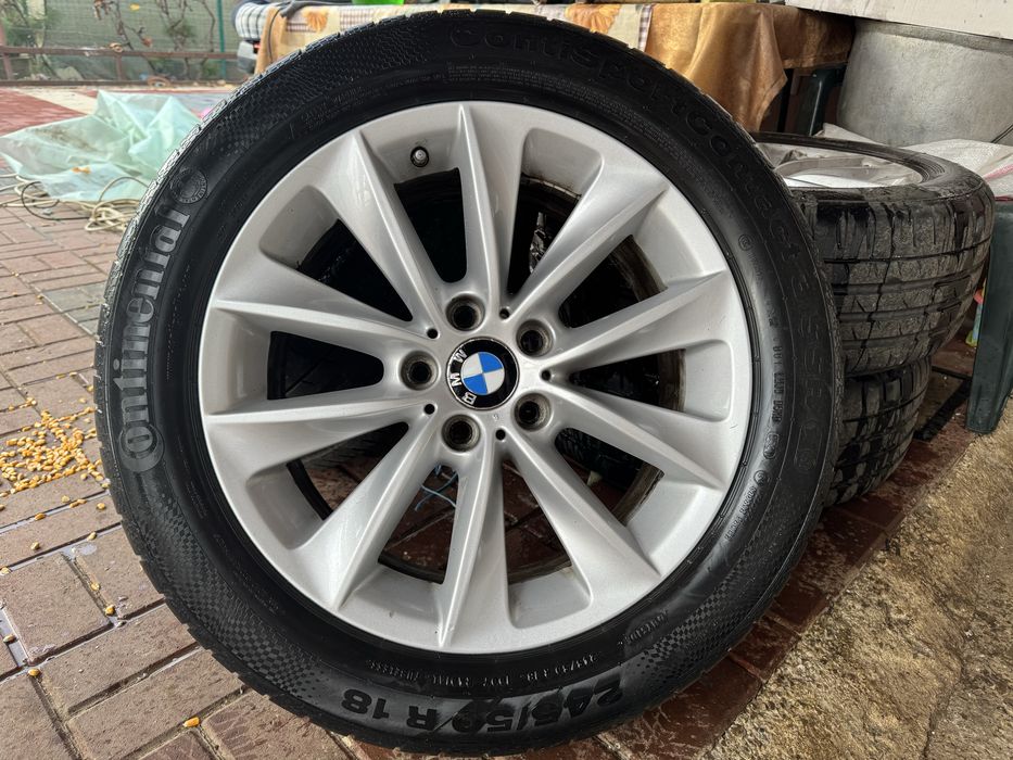 Jante 18 cu cauciucuri continental