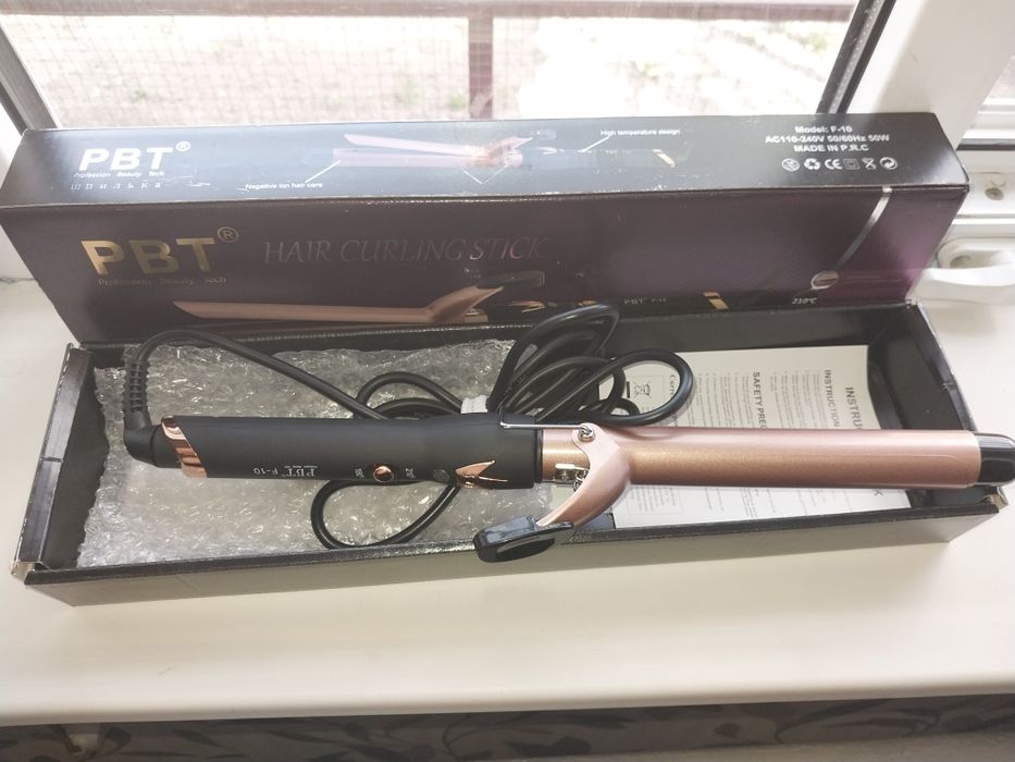 Утюжок для локонов PBT