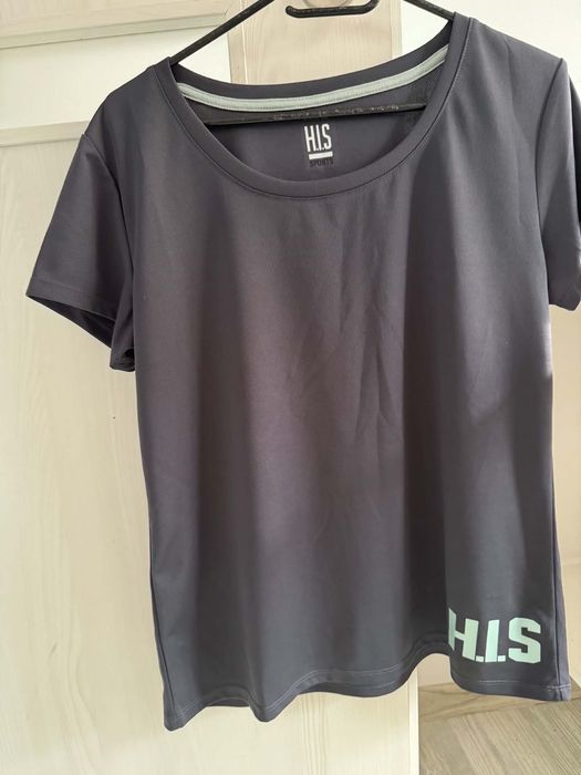 2x Tricou sport H.I.S mărimea 40/42
