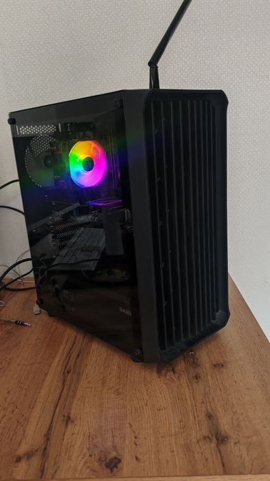 Игровой компьютер i5 10400F/Rtx 4060 8gb/16gb