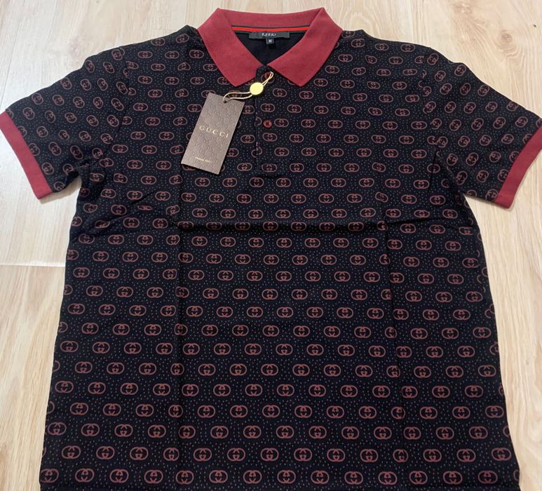 Нова мъжка поло тениска Gucci размер М