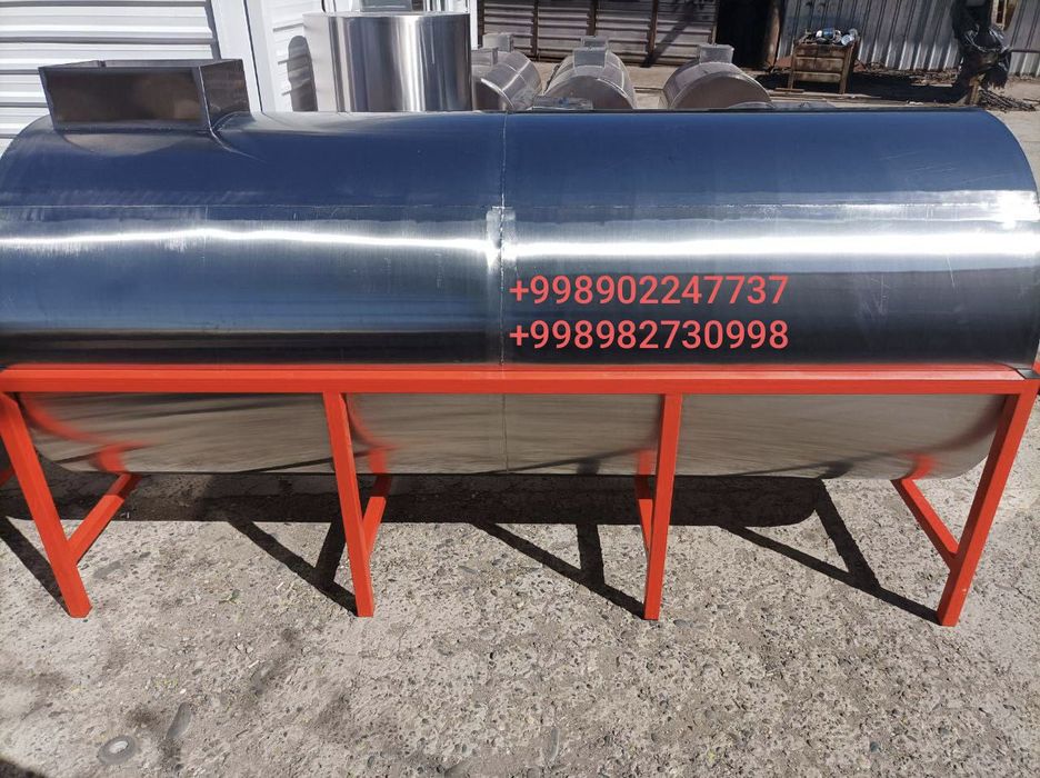 Нержавейка. Бочка. Бак. ЭКО. Ёмкость.