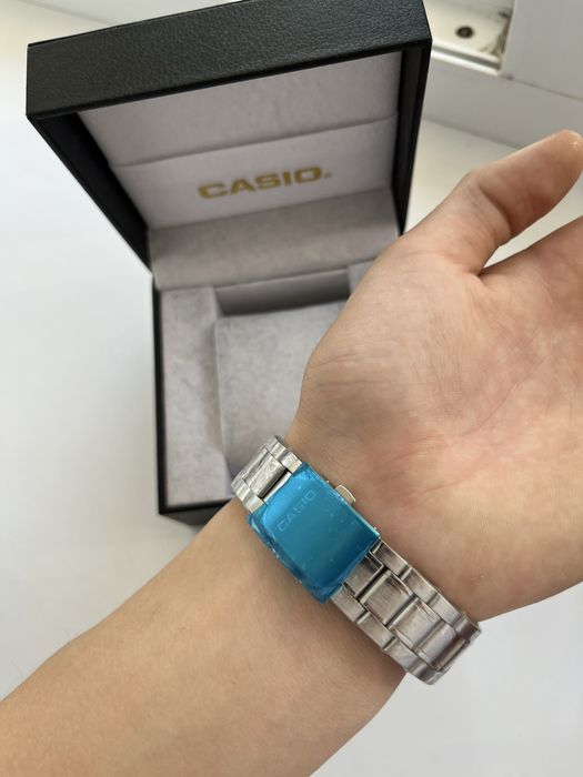 Механические часы -Casio-