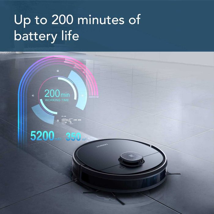 Прахосмукачка робот Ecovacs Deebot Ozmo 950
