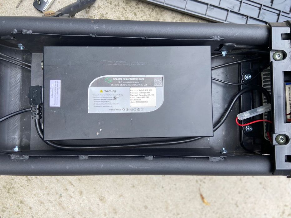 Vând mini scuter JRH 800W ca nou