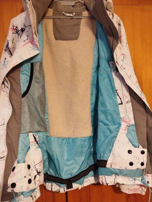 Топло зимно яке за зимен спорт