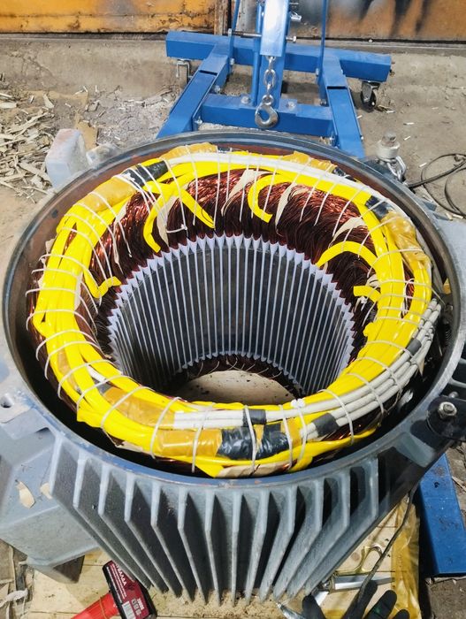 Ремонт электродвиготелей