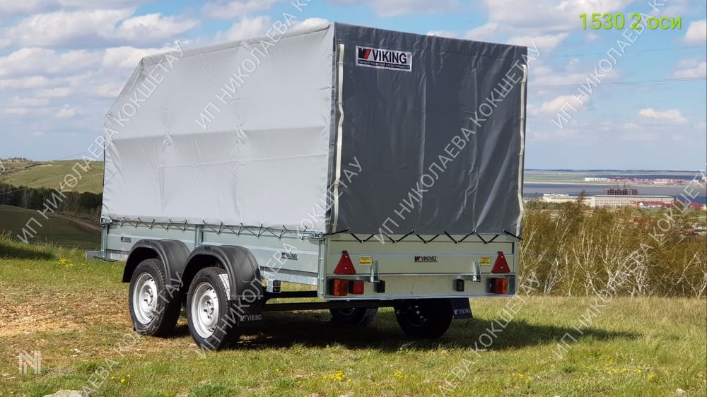 Прицеп VIKING двухосный