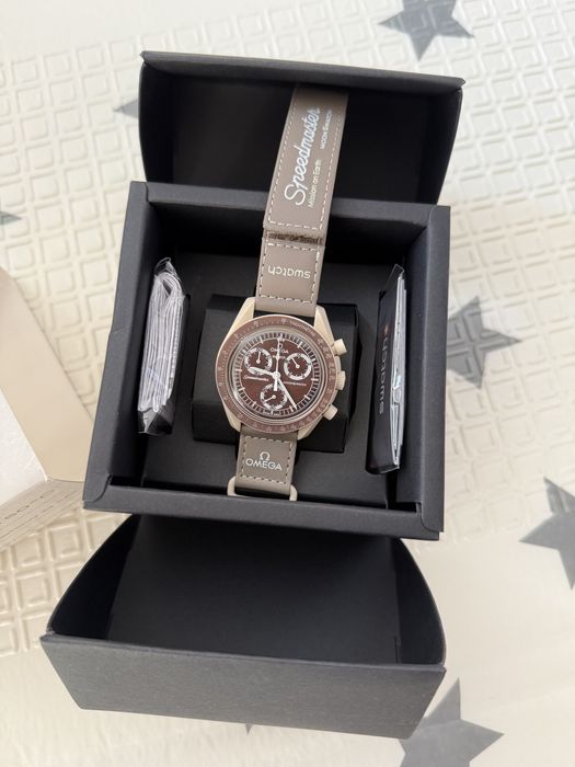 Omega Swatch Mission on Earth Dessert