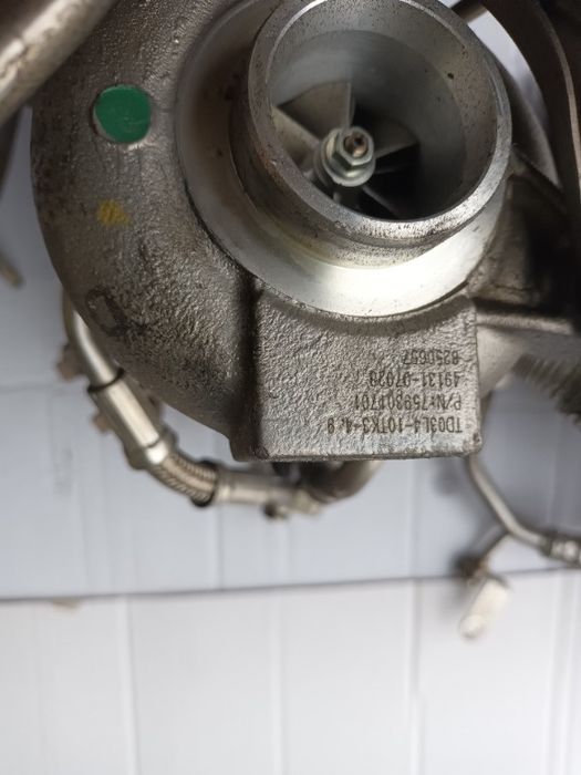 Turbosuflanta bmw motor n54