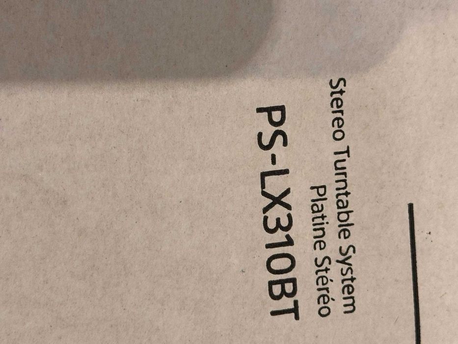 Vinil, Pick-up wireless Sony PS-LX3BT, Bluetooth, Redare automata