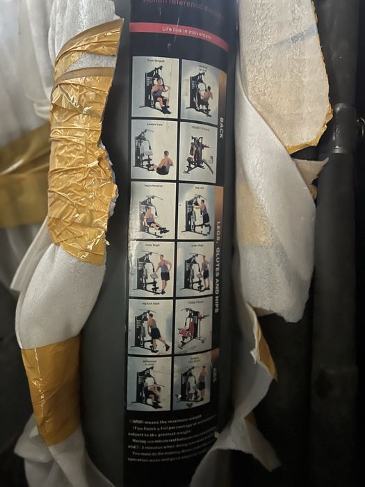 Тренажерка новая