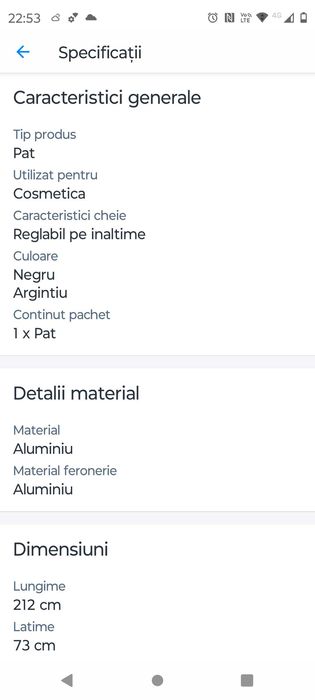 Pat cosmetică/masaj