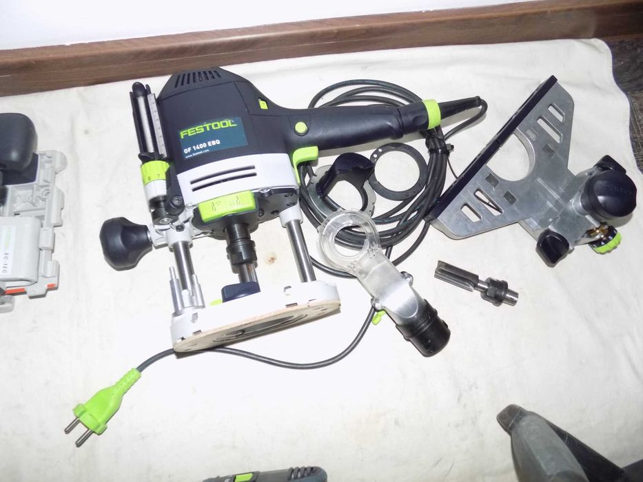 Festool HKC 55 EB , TS 55 EBQ , OF 1400 EBQ  , OSC 18 , Protool MXP 1000 E EF