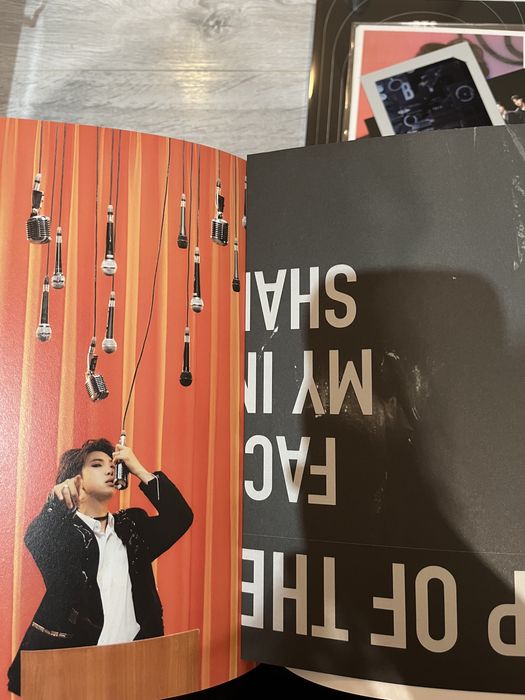 BTS Map of The Soul ON:E