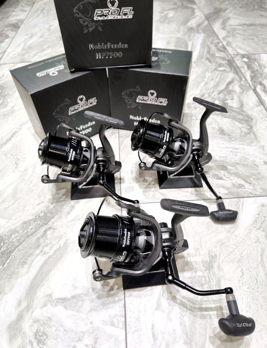 3 Mulinete PRO FL Noble FEEDER HP 7500 NEW 2024
