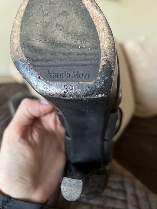 Туфли Италия Высокий каблук