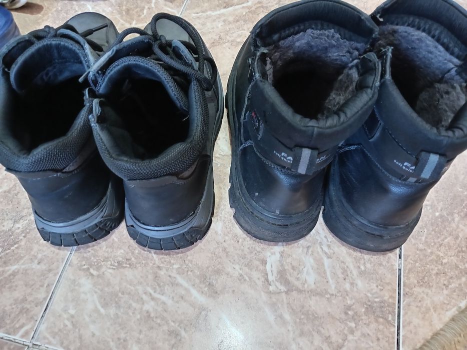 Обуви подростковая