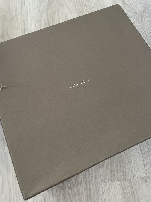 Продам ботинки мужские Rick Owens