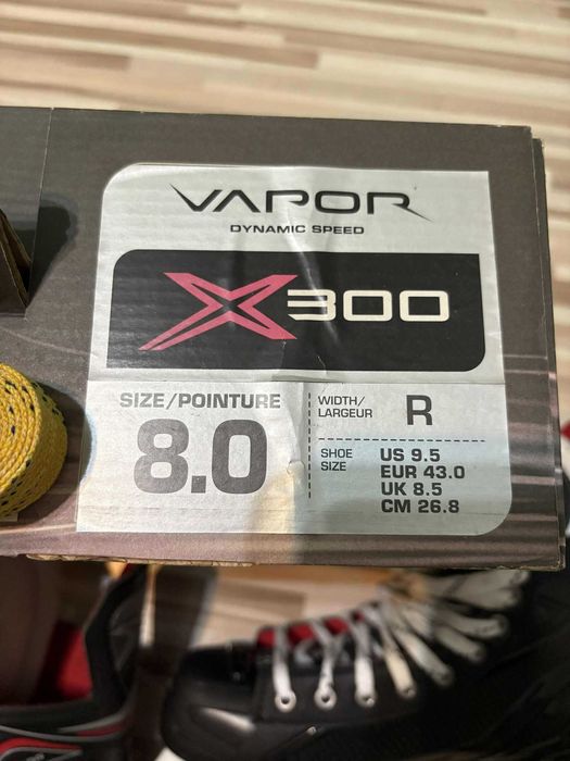 Bauer Vapor x 300