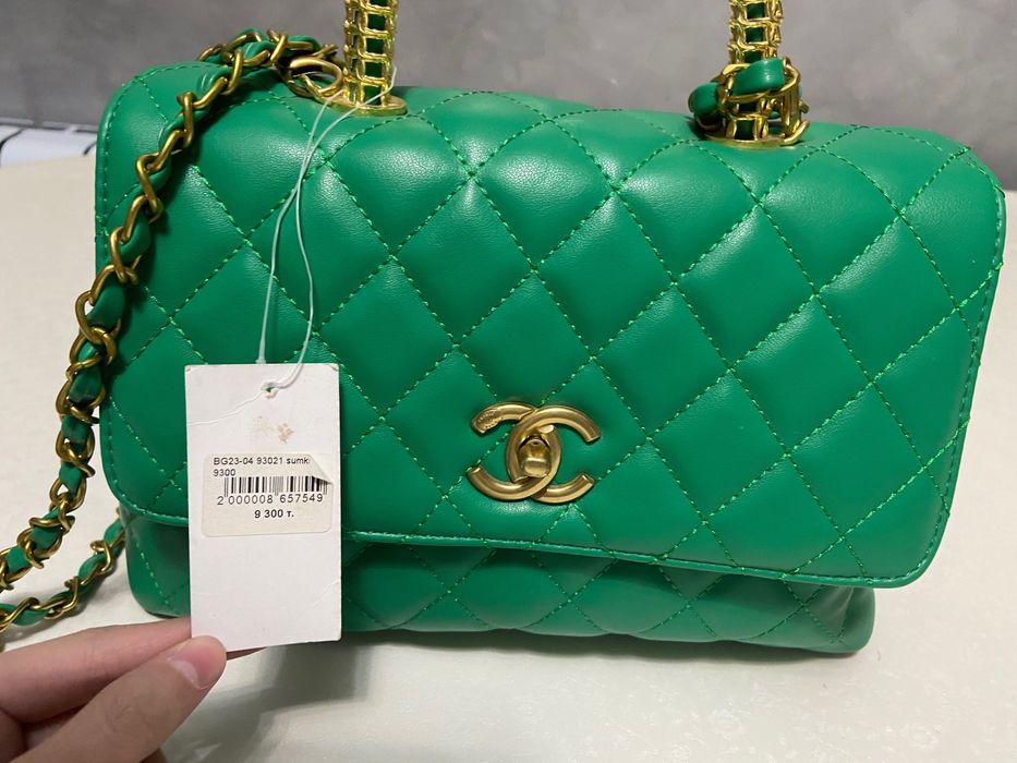 Сумка Chanel(зеленый)