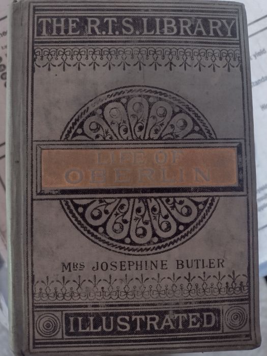 Антикварнa книгa - The Life of Oberlin