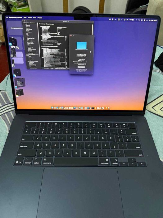 Macbook Air 15, m4 новый