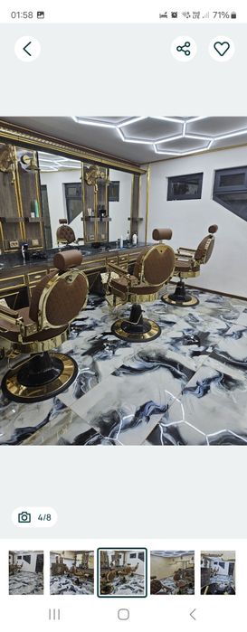 Vand mobilier frizerie beber shop sanon infrumusetare